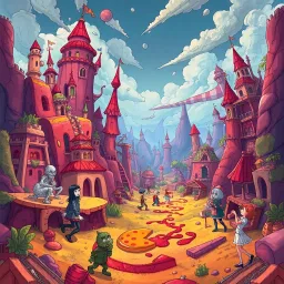 Chaotic Chronicles: Whose Worlds That Anyway
