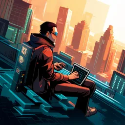 Virtual Heist - Text-based game