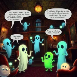 Whose Ghost Is It Anyway?