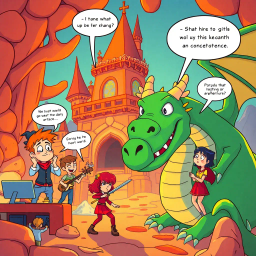 MetaQuest: Whose Adventure Is It Anyway? - Text-based game