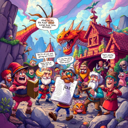 Questception: Whose Adventure is it Anyway? - Text-based game