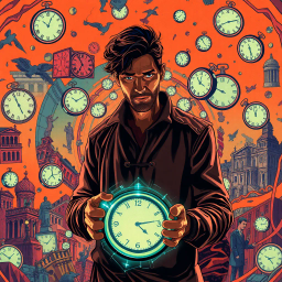 Chrono-Crisis: Whose Time Is It Anyway? - Text-based game