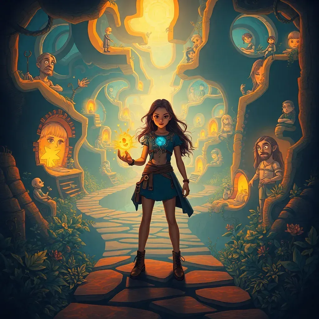 Questception: Whose Adventure Is It Anyway?