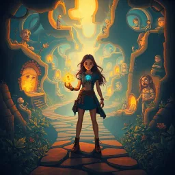 Questception: Whose Adventure Is It Anyway? - Text-based game