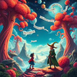 MetaQuest: Whose Adventure is it Anyway? - Text-based game