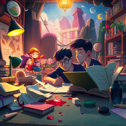 MetaQuest: Whose Adventure Is It Anyway? - Text-based game