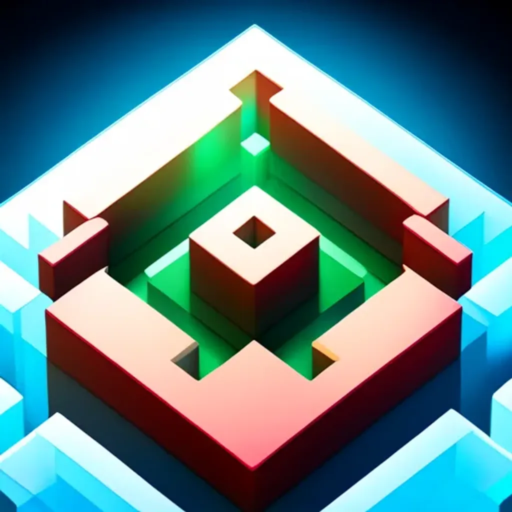 Spinning Glyph Adventure