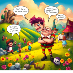 MetaQuest: Whose Adventure Is It Anyway? - Text-based game