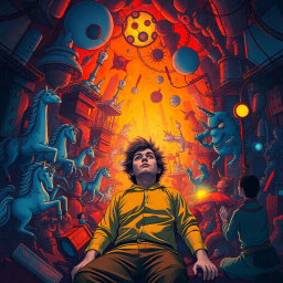 Questception: Reality's Riddle - Text-based game