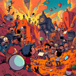 MetaQuest: Whose Adventure Is It Anyway? - Text-based game