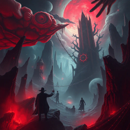 Whose Nightmare is it Anyway? - Text-based game