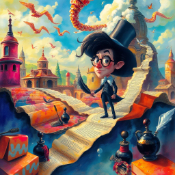 The Paradoxical Chronicles: Whose Quest Is It Anyway? - Text-based game