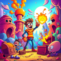 The Paradoxical Chronicles: Whose Quest Is It Anyway? - Text-based game