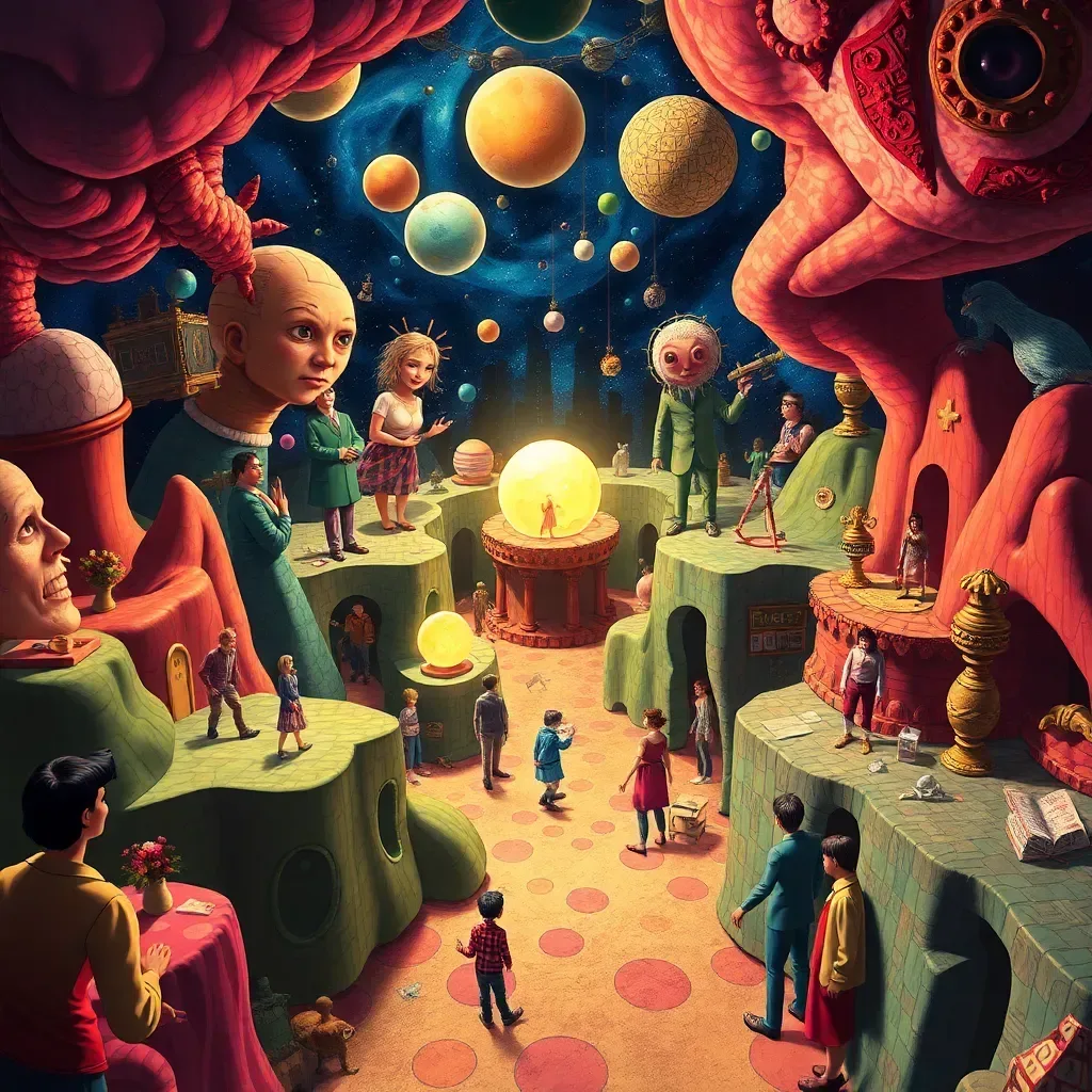 Whose World Is It Anyway?