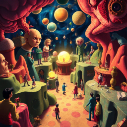 Whose World Is It Anyway? - Text-based game