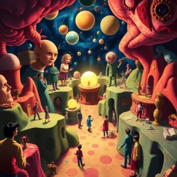 Whose World Is It Anyway?
