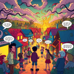 Whose Story Is It Anyway? - Text-based game