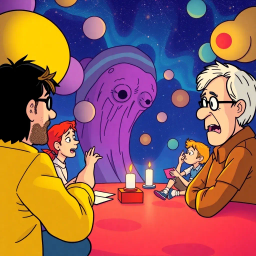 Whose Story Is It Anyway? - Text-based game