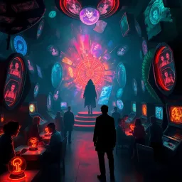 Dimension Roulette - Text-based game