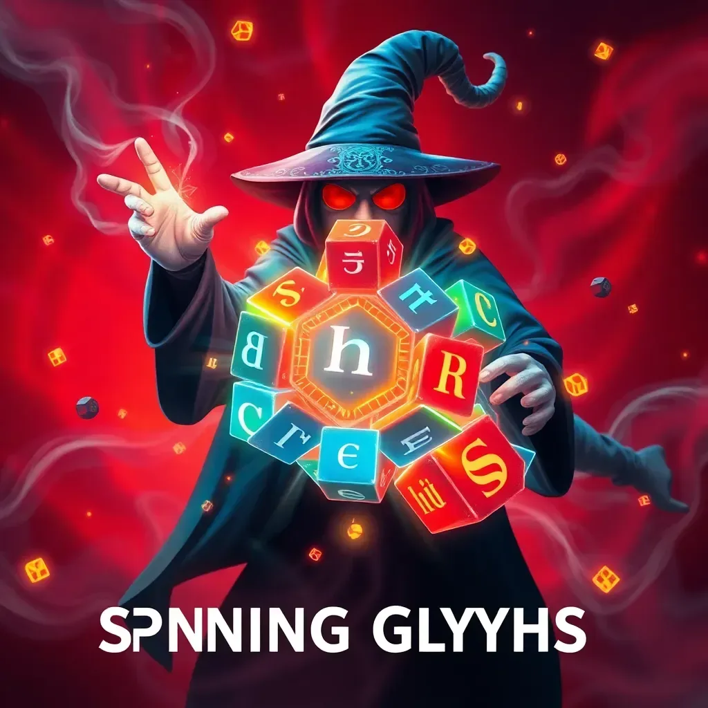 Spinning Glyphs