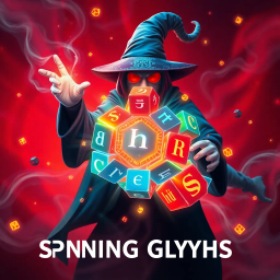 Spinning Glyphs - Text-based game