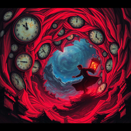 ChronoClash: Whose Time Is It Anyway? - Text-based game