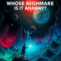 Whose Nightmare Is It Anyway? - Text-based game