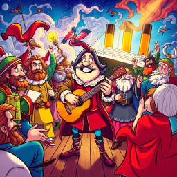 The Paradoxical Chronicles: Whose Quest Is It Anyway? - Text-based game