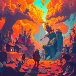 MetaQuest: Whose Adventure is it Anyway? - Text-based game