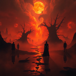 Whose Nightmare Is It Anyway? - Text-based game