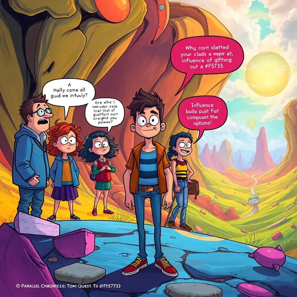 Parallel Chronicles: A Quest for Narratives