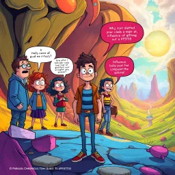 Parallel Chronicles: A Quest for Narratives