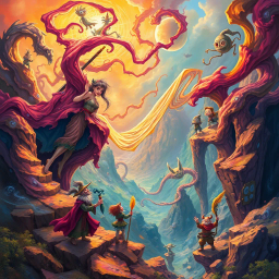 Questception: Whose Adventure is it Anyway? - Text-based game