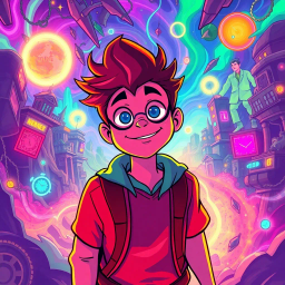 Chronochaos: Whose Time is it Anyway? - Text-based game