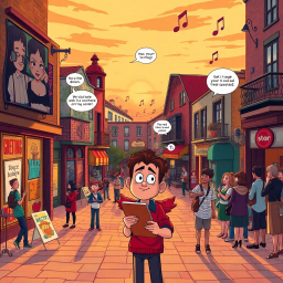 Hello, Whose Hello Is It Anyway? - Text-based game