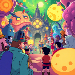 MetaQuest: Whose Adventure Is It, Anyway? - Text-based game