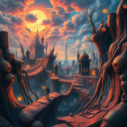 Whose Nightmare Is It Anyway? - Text-based game