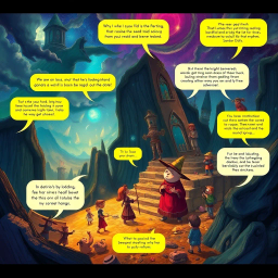 Ego Odyssey: Whose Adventure Is It Anyway? - Text-based game