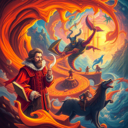 The Paradoxical Chronicles: Whose Quest Is It Anyway? - Text-based game