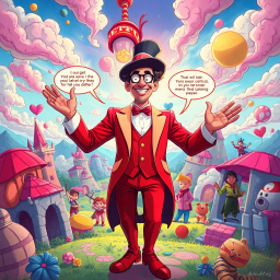 MetaQuest: Whose Adventure is it Anyway? - Text-based game