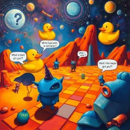 The Paradoxical Chronicles: Whose Quest Is It Anyway?