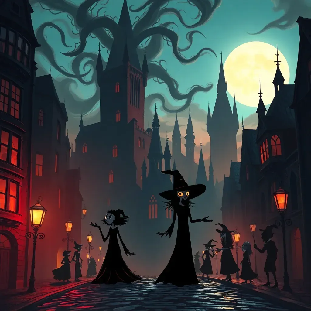 Shadowplay: The Witchcraft Chronicles