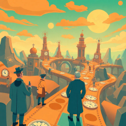 Time-Loop Adventure text games