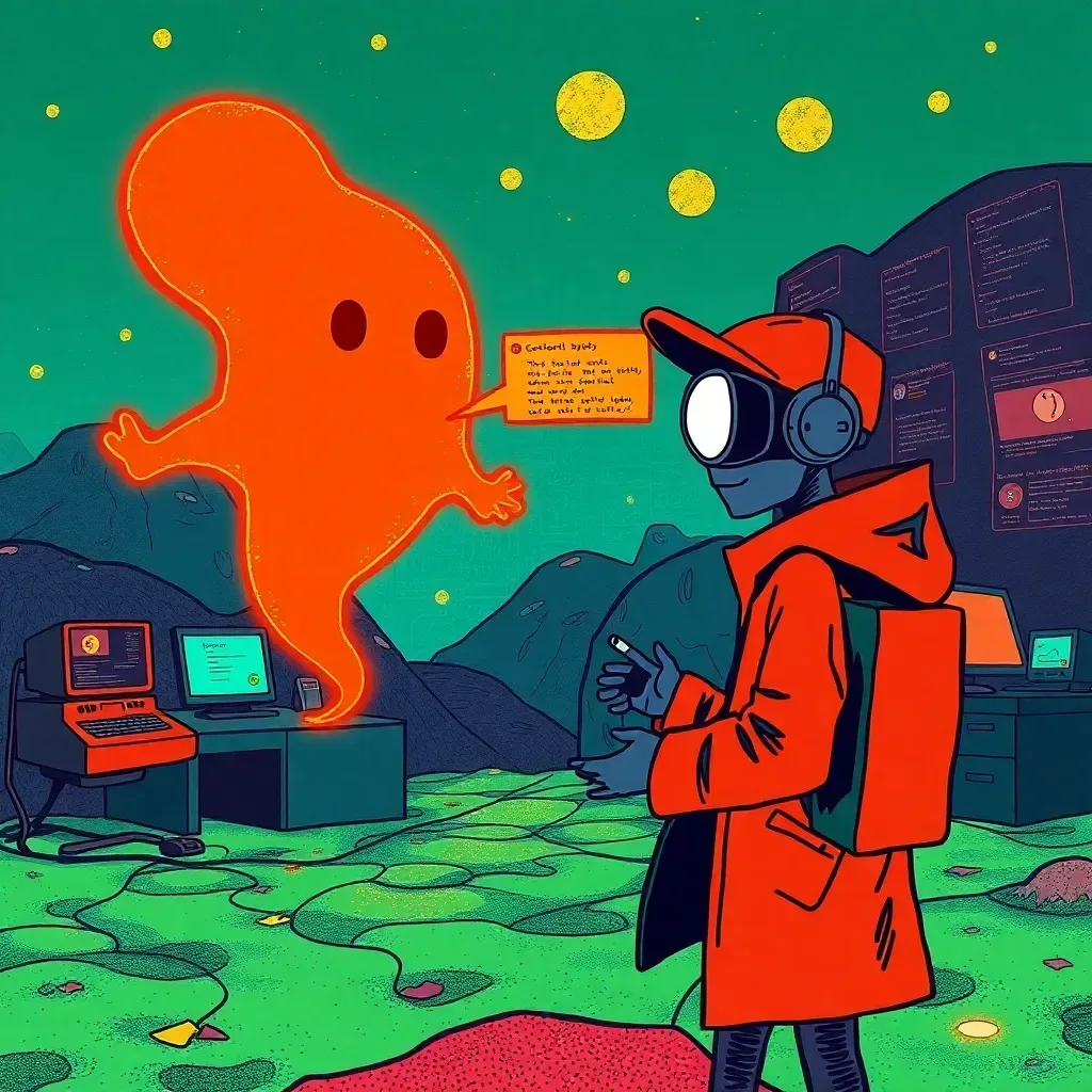 Haunted Byte: Who's Data is it Anyway?