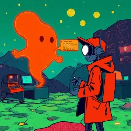 Haunted Byte: Who's Data is it Anyway?