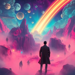 MetaQuest: Whose Adventure Is It Anyway? - Text-based game