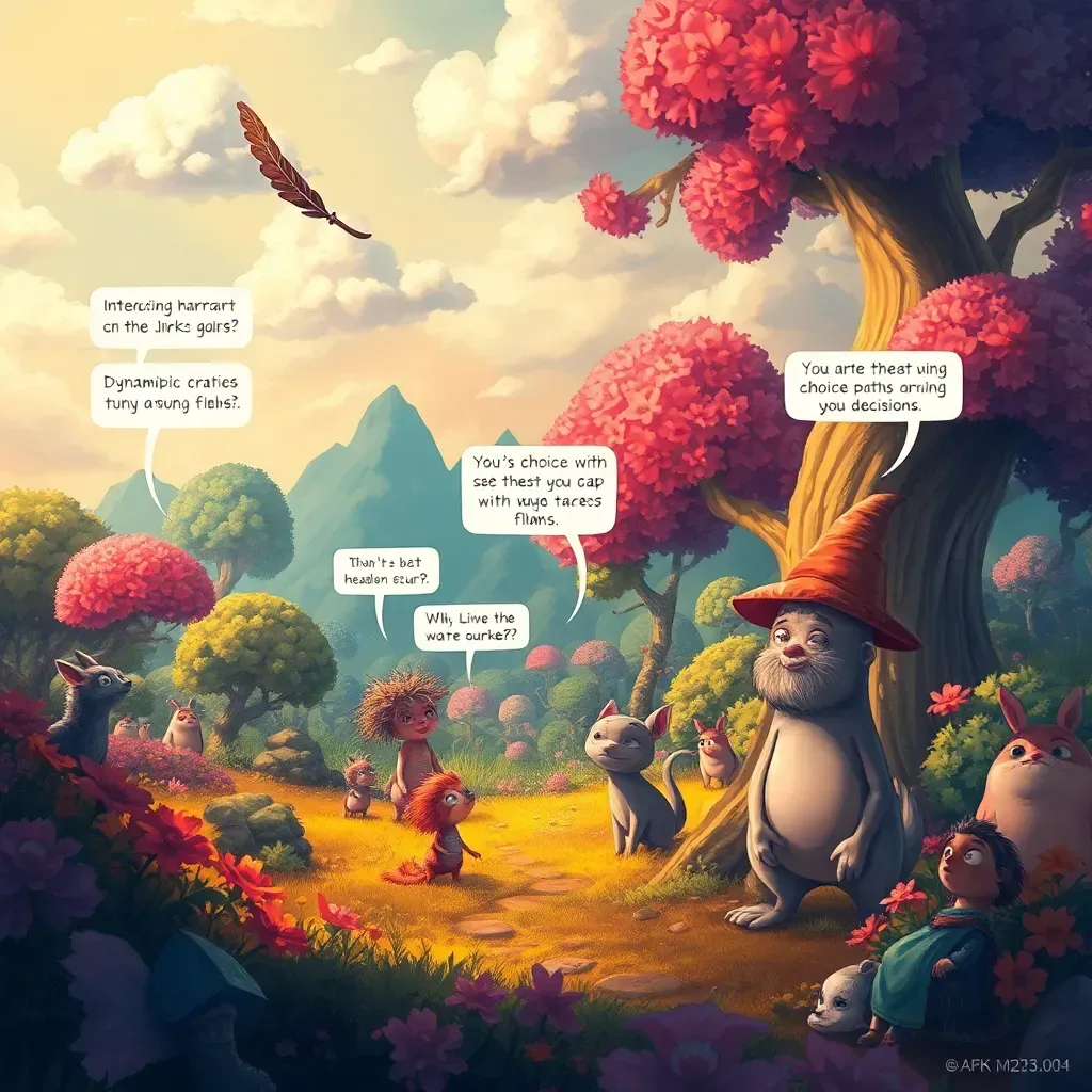 MetaQuest: Whose Adventure is it Anyway?
