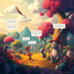 MetaQuest: Whose Adventure is it Anyway? - Text-based game