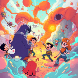 MetaQuest: Whose Adventure Is It Anyway? - Text-based game