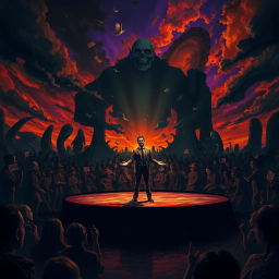 Nightmare Chronicles: Whose Dream Is It Anyway? - Text-based game